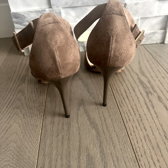 Jimmy Choo suede heels, like new - Picture 3 of 5
